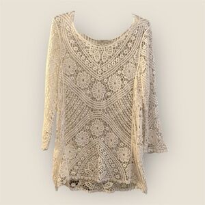 Beautiful Embroidered Sweater